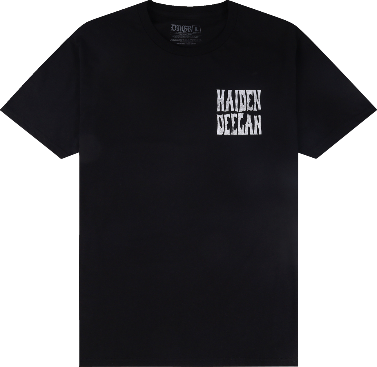 DEEGAN APPAREL Smash T-Shirt - Black - Small DMTSS3028BLKS