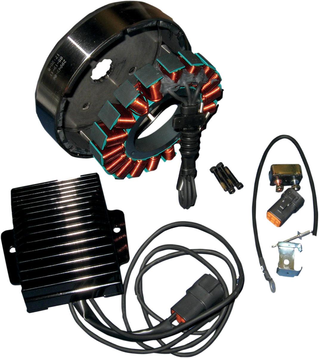 CYCLE ELECTRIC INC 3-Phase Charging Kit - '01-'06 Softail CE-73TR