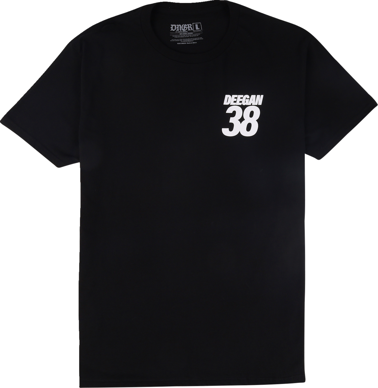 DEEGAN APPAREL MX2 T-Shirt - Black - Small DMTSS3026BLKS