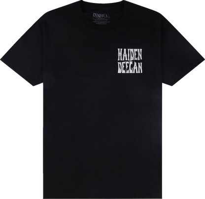 DEEGAN APPAREL Smash T-Shirt - Black - Large DMTSS3028BLKL