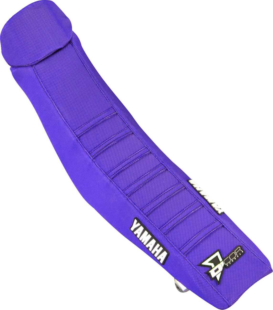 D'COR VISUALS Seat Cover - Retro Purple - YZ '18-'23 30-50-489