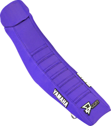 D'COR VISUALS Seat Cover - Retro Purple - YZ '18-'23 30-50-489