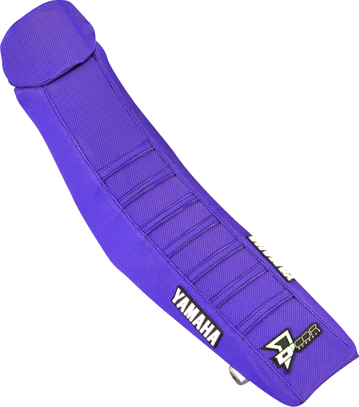 D'COR VISUALS Seat Cover - Retro Purple - YZ '23-'26 30-50-514