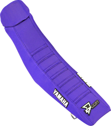 D'COR VISUALS Seat Cover - Retro Purple - YZ '23-'26 30-50-514