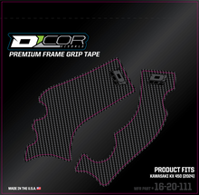 D'COR VISUALS Frame Grip Tape - Gray - Kawasaki - KX 250/450 16-20-111