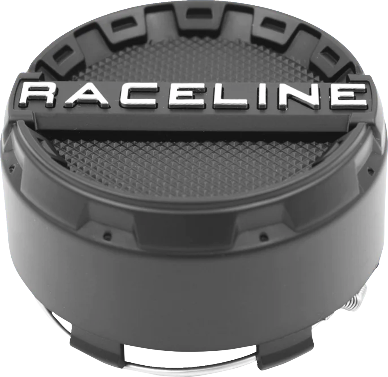 RACELINE WHEELS Center Cap - Replacement/Wheel - Tall - 4/110 | 4/115 | 4/144 | 4/156 - Black - Golf CPR-A82-110T
