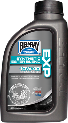BEL-RAY EXP Synthetic Blend 4T Oil - 10W-40 - 1L 99120-B1LW