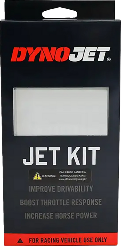 DYNOJET Jet Kit - Stage 1/2 - Yamaha Q435