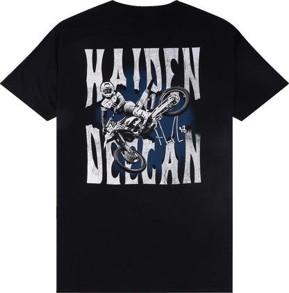 DEEGAN APPAREL Smash T-Shirt - Black - Large DMTSS3028BLKL