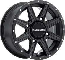RACELINE WHEELS Wheel - Hostage - Rear - Black - 14x7 - 4/110 - 2+5 (-47 mm) A92B-47011-47