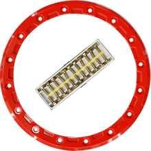 RACELINE WHEELS Beadlock Ring - Replacement/Wheel - Podium - 15" - Red RBL-15R-A93-RING-16
