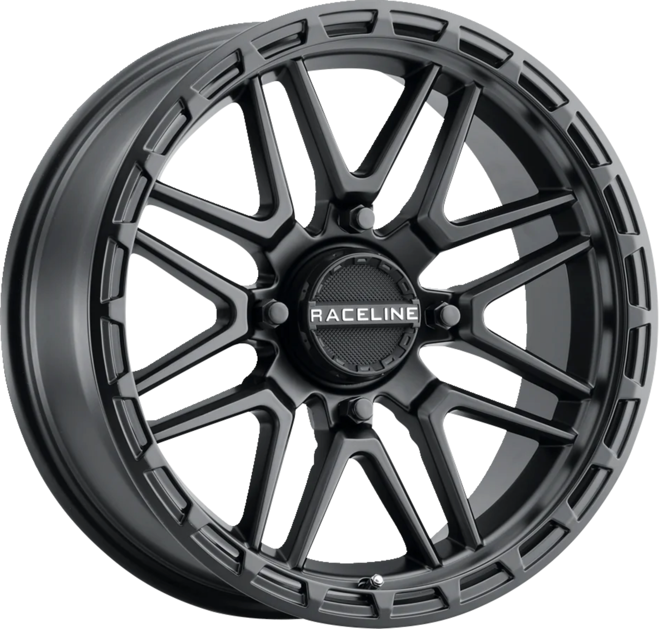 RACELINE WHEELS Wheel - Krank XL - Front/Rear - Black - 20x7 - 4/137 - 0 mm A11B-20737-00