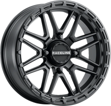 RACELINE WHEELS Wheel - Krank XL - Front/Rear - Black - 20x7 - 4/137 - 0 mm A11B-20737-00