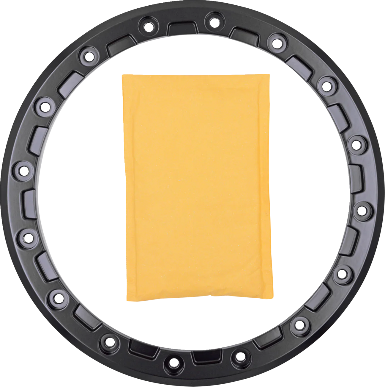 RACELINE WHEELS Beadlock Ring - Replacement/Wheel - Podium - 15" - Black RBL-15B-A93-RING-16