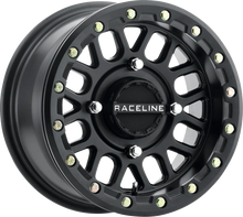 RACELINE WHEELS Wheel - Podium - Beadlock - Front/Rear - Black - 15x6 - 4/137 - 5+1 (+40 mm) A93B-56037+40