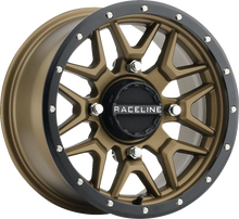RACELINE WHEELS Wheel - Krank - Simulated Beadlock - Front/Rear - Bronze - 14x7 - 4/137 - 6+1 (+38 mm) A94BZ-47037+38