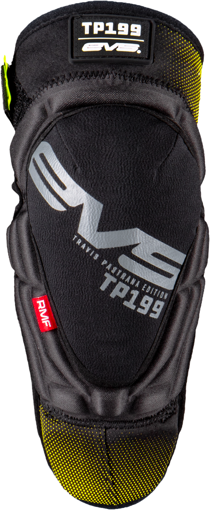 Tp199 Knee/Shin Guard Black/Hi Vis Yth