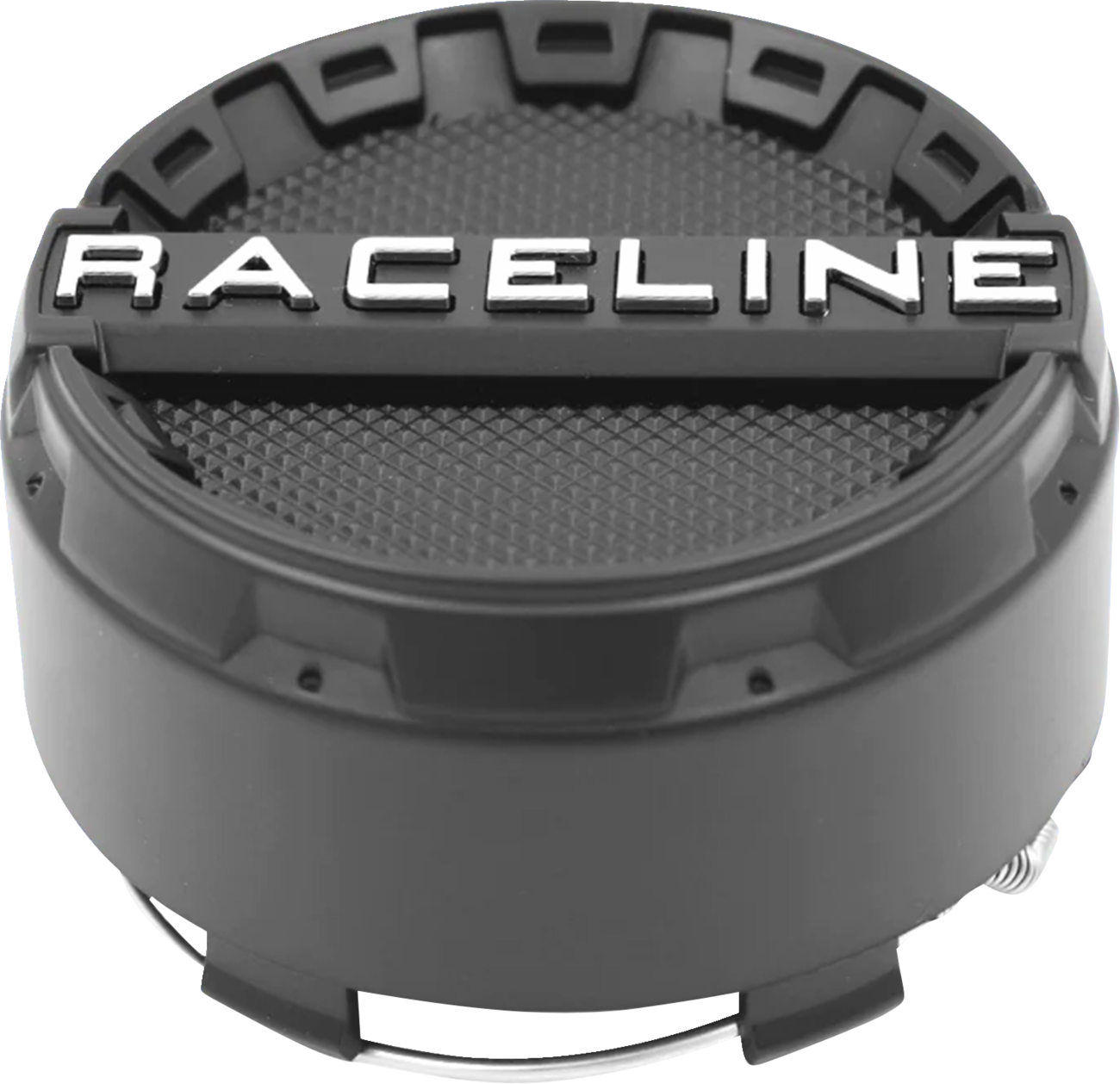 RACELINE WHEELS Center Cap - Replacement/Wheel - ATV - 4/137 | 4/156 - Black CPR-A82-156