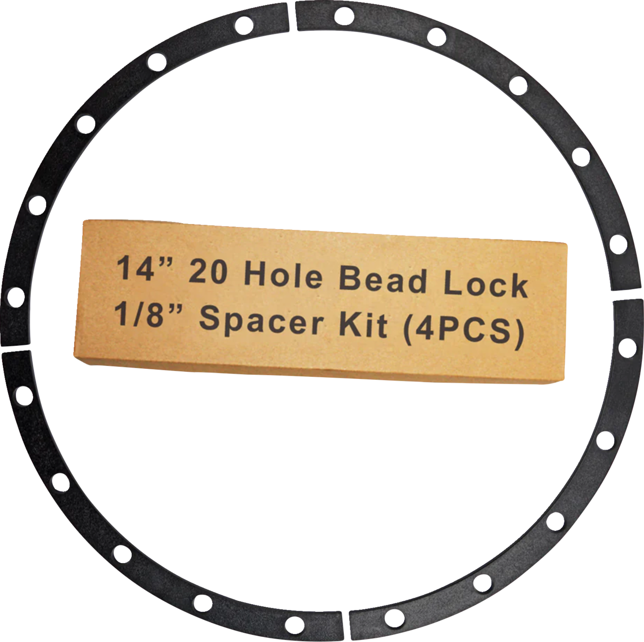 RACELINE WHEELS Spacer - 14" Beadlock Ring - 20 Hole - Kit RBL14-SPACER