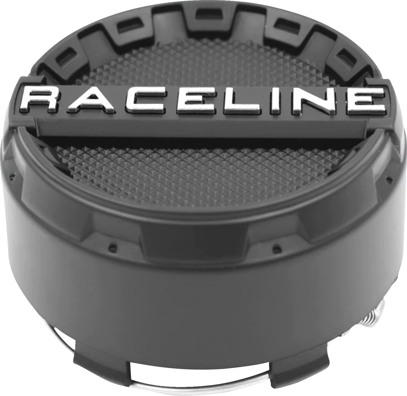 RACELINE WHEELS Center Cap - Replacement/Wheel - ATV - 4/110 | 4/115 - Black CPR-A82-110