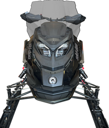 POWERMADD Windshield - 20" Clear - Mid 13730