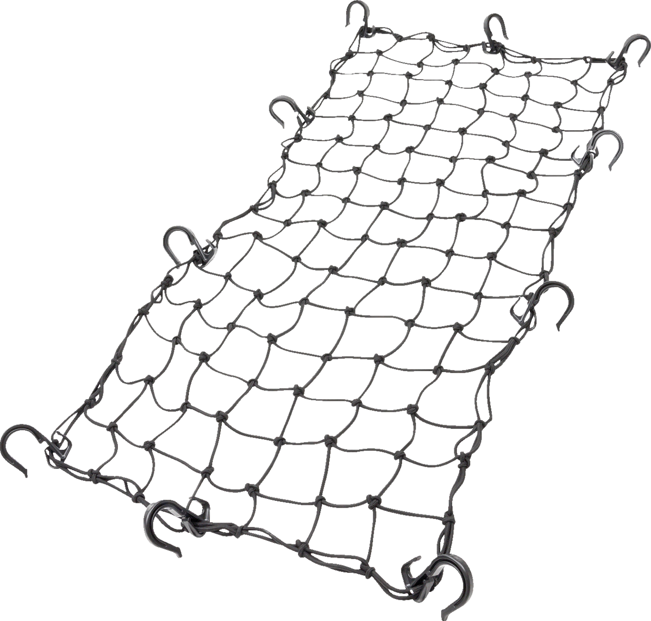 MOOSE OFFROAD Adjustable Cargo Net - 15"x30" (38 x 76 cm) 50302M