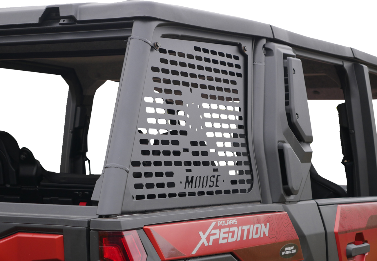 MOOSE OFFROAD Rear Window - Molle Panels - Polaris PFD3049PF