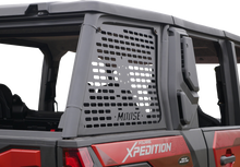 MOOSE OFFROAD Rear Window - Molle Panels - Polaris PFD3049PF