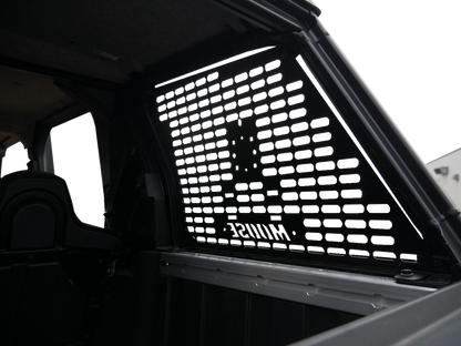 MOOSE OFFROAD Rear Window - Molle Panels - Polaris PFD3049PF