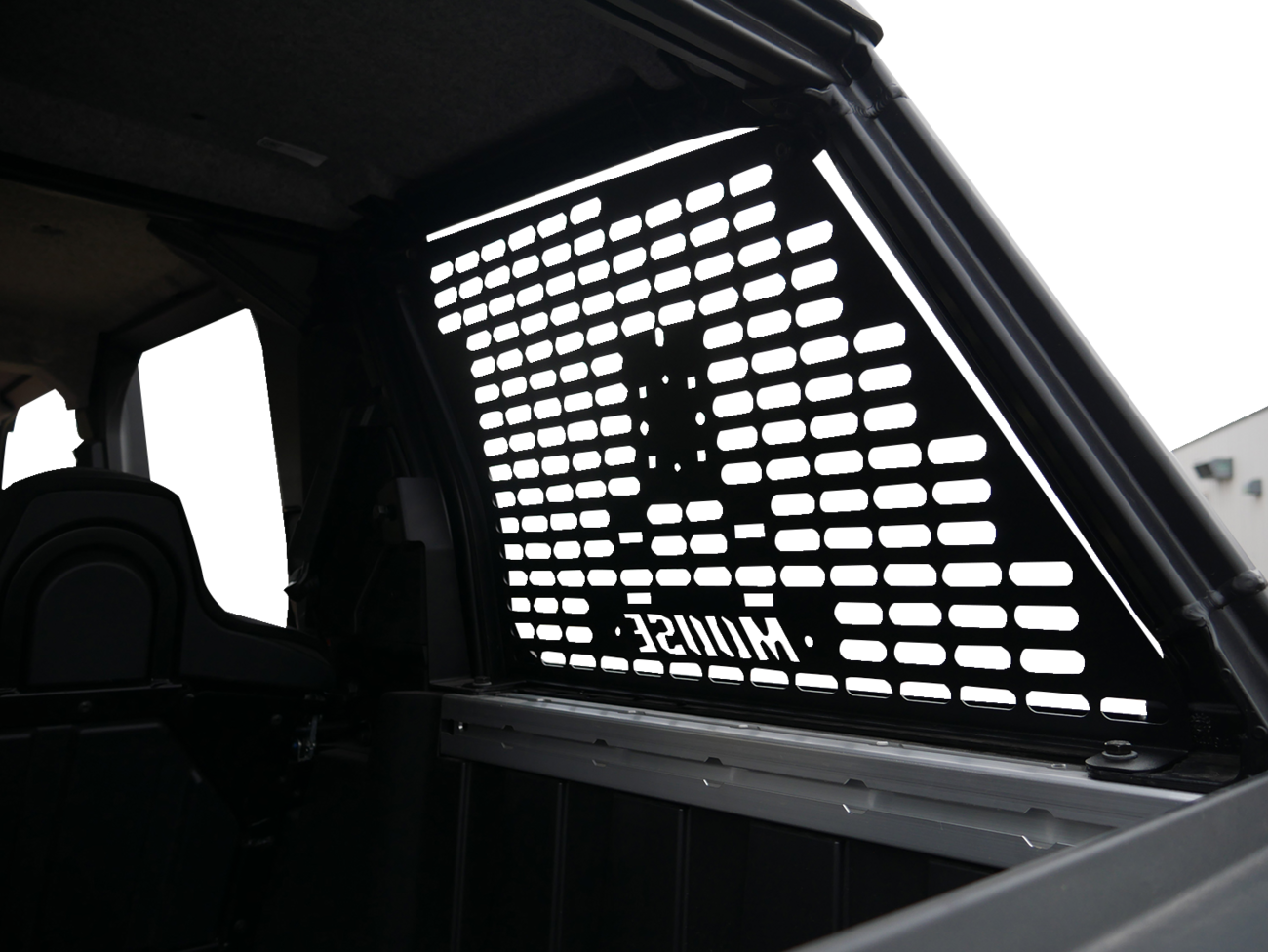 MOOSE OFFROAD Rear Window - Molle Panels - Polaris PFD3049PF