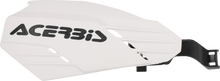 ACERBIS K-Linear Handguards - Black/White 2983281007