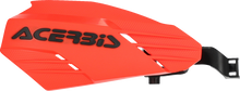 ACERBIS K-Linear Handguards - Red/Black 2983281018