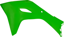 ACERBIS Radiator Shrouds - Green 2983520006