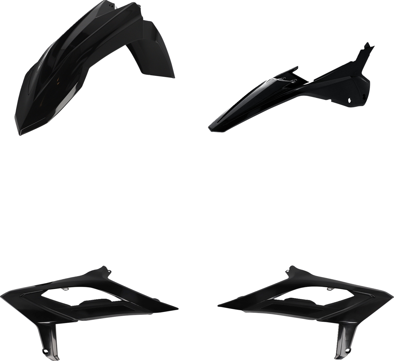 ACERBIS Standard Body Kit - Black - KX 250/X/450 '24-'25 2983570001