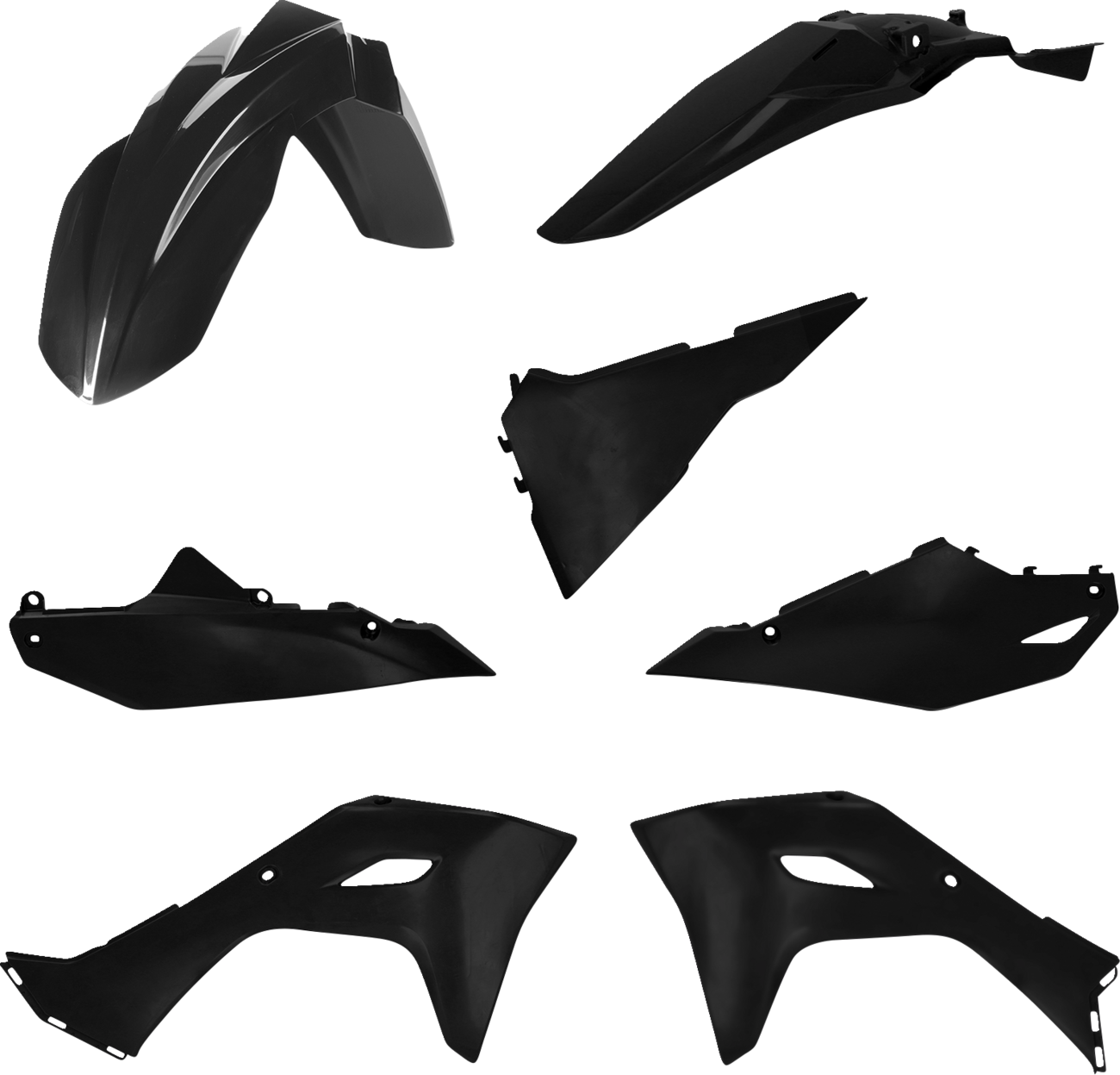 ACERBIS Full Body Kit - Black - Kawasaki - KX '24-'25 2983560001