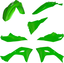 ACERBIS Full Body Kit - '24 OEM Green - Kawasaki - KX '24-'25 2983560006