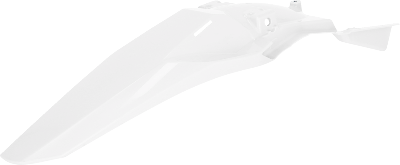 ACERBIS Rear Fender - White - KX 250/X/450 '24-'25 2983550002