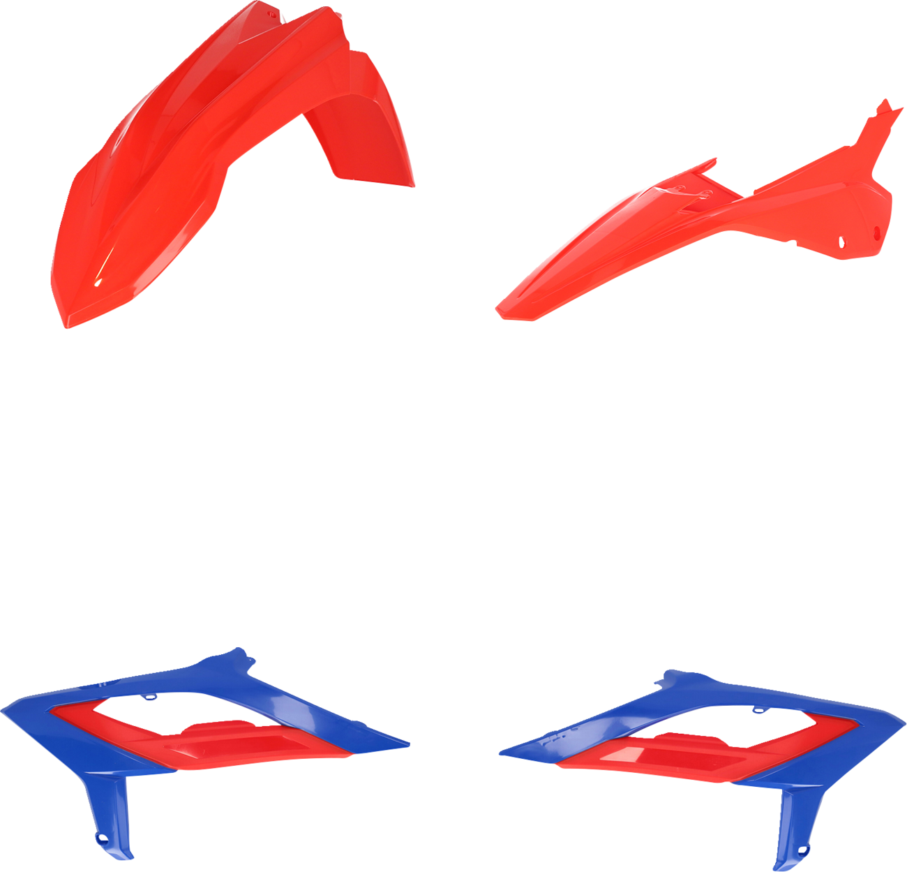 ACERBIS Standard Body Kit - Red/Blue - Beta - Enduro RR '23-'24 2979461228
