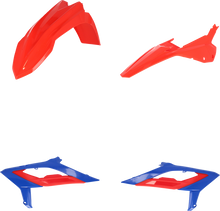 ACERBIS Standard Body Kit - Red/Blue - Beta - Enduro RR '23-'24 2979461228