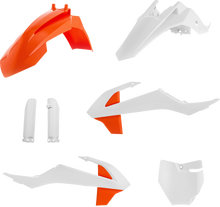 ACERBIS Full Body Kit - '23 OEM White/Orange - KTM | Gas Gas - SX/MC '19-'23 2791527705