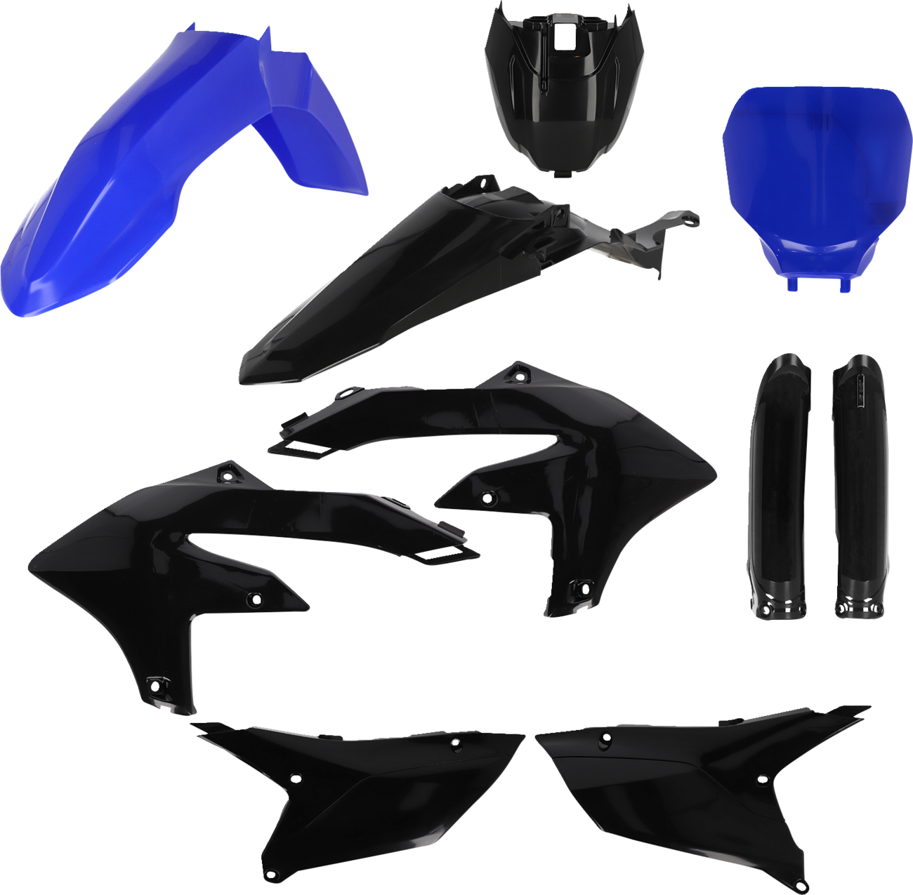 ACERBIS Full Body Kit - Black/Blue - Yamaha - YZ '23-'25 2979591004