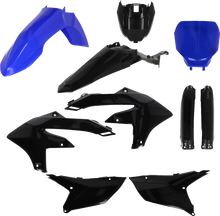 ACERBIS Full Body Kit - Black/Blue - Yamaha - YZ '23-'25 2979591004