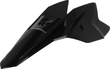 ACERBIS Rear Fender/Cowling - Black - Gas Gas | KTM '16-'24 2980620001