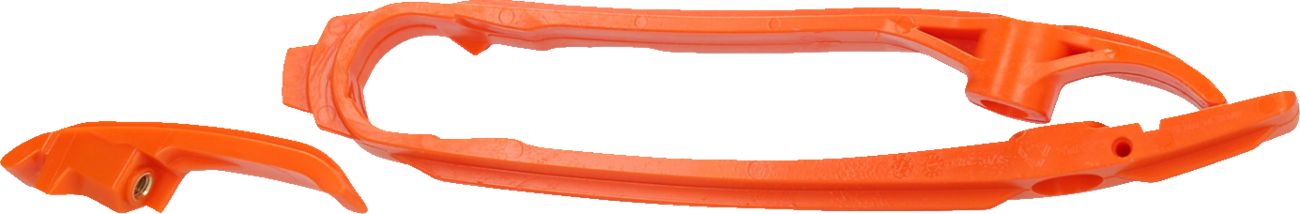ACERBIS Chain Guide and Slider Kit - Orange - KTM/Husqvarna 2981435226