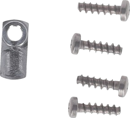 ACERBIS Chain Guide and Slider Kit - Orange - KTM/Husqvarna 2981435226