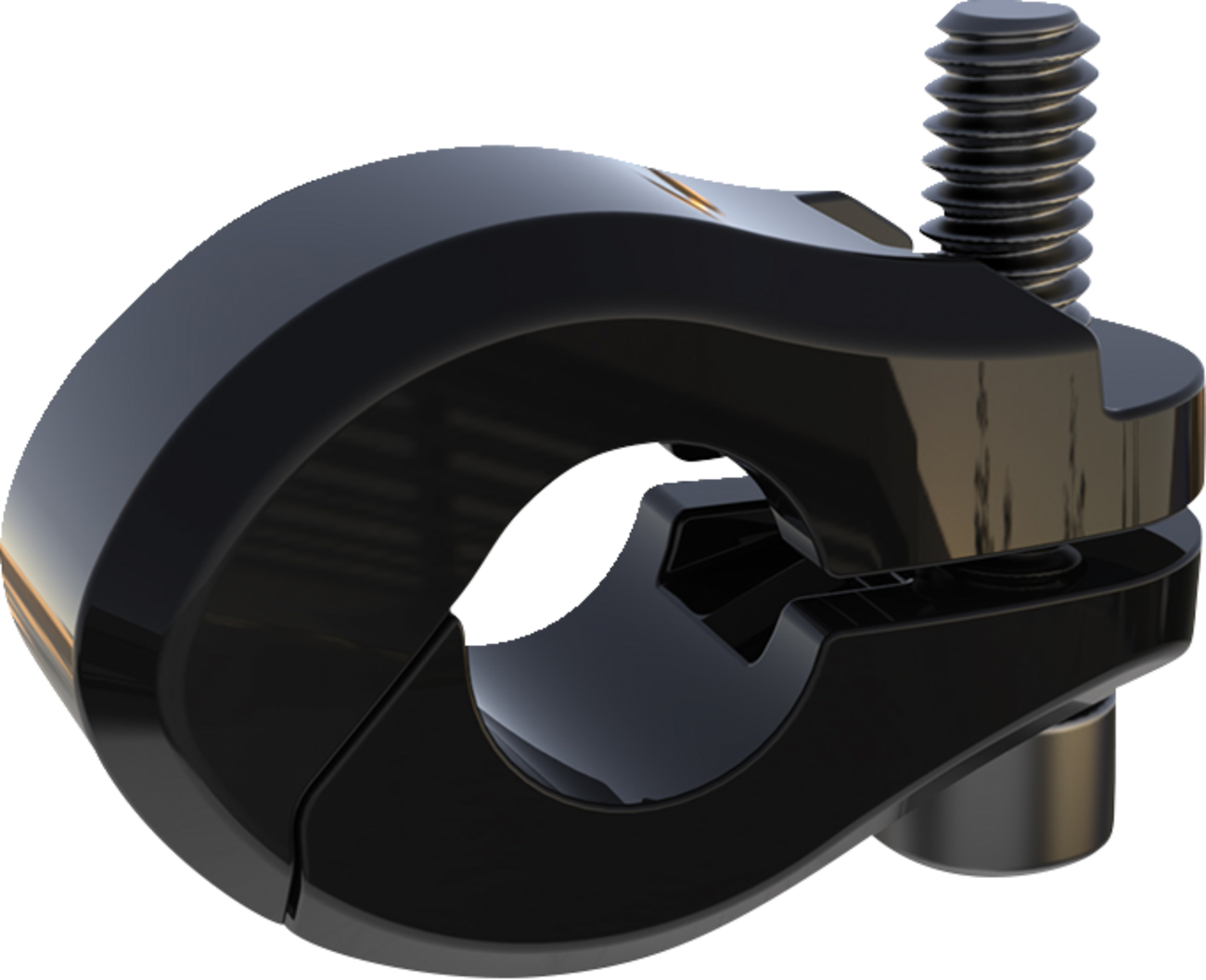 CIRO Flagpole Mount - for 1/2" Tube - Black 70616