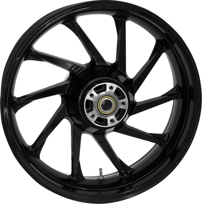COASTAL MOTO Wheel - Hurricane 3D - Rear - Single Disc/without ABS - Black - 18x5.5 3D-HUR185SB