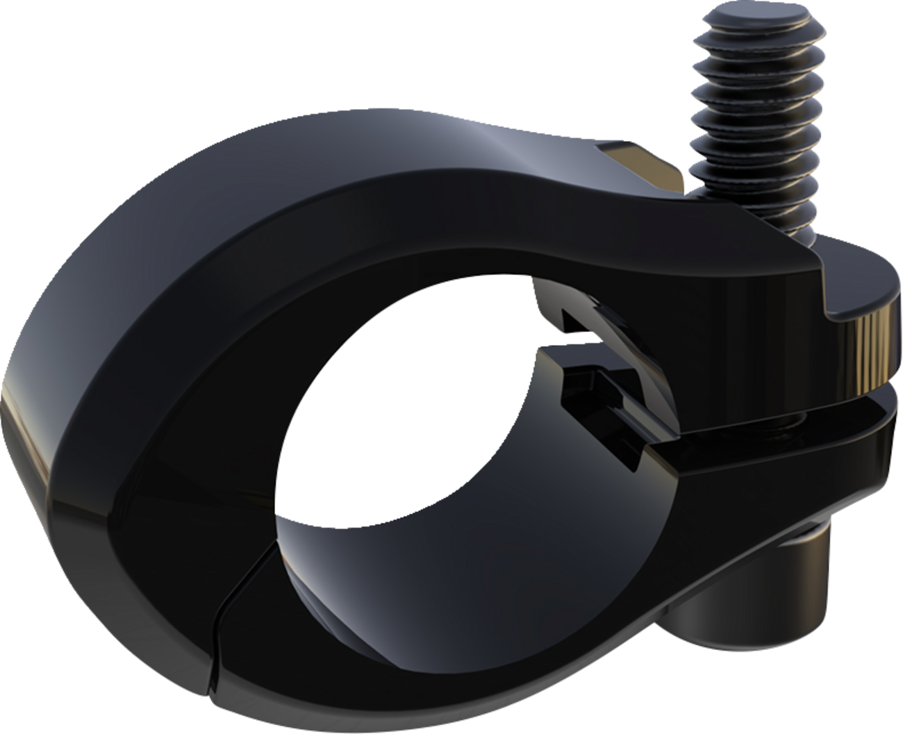 CIRO Flagpole Mount - for 3/4" Tube - Black 70617
