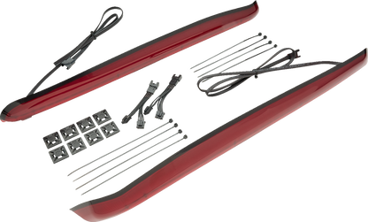 CIRO LED Bag Lights - Red Lens - Indian 46255