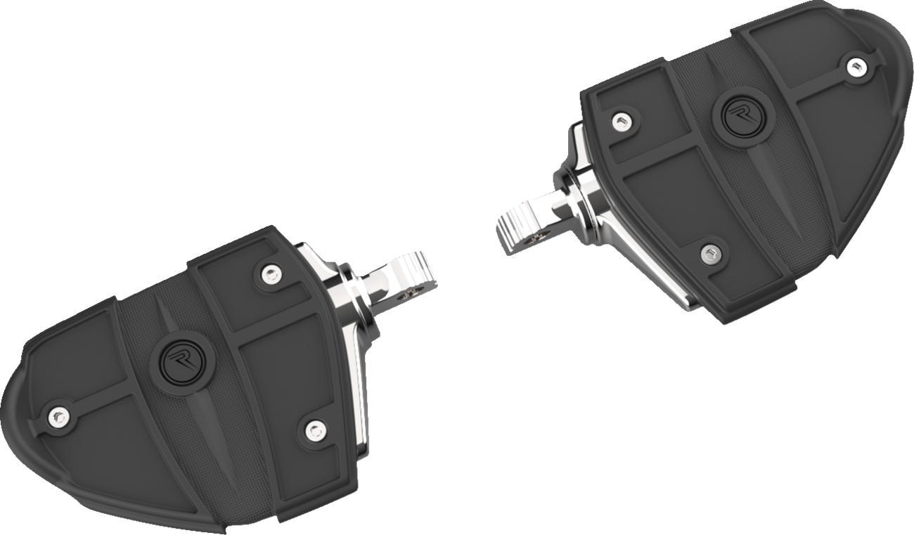 CIRO RydeCulture™ Foot Rests - Chrome - 1/2" Clevis Mount 6R000